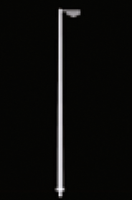 Single Parking Lot Light Pole -- Non-Operating pkg(12)