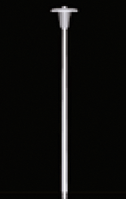 Single Parking Lot Light Pole Style 8 -- Non-Operating pkg(8)
