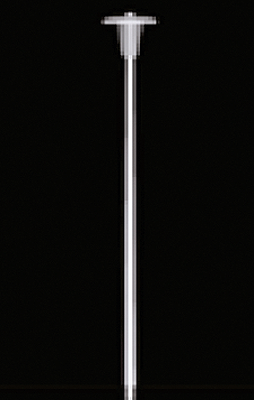 Single Parking Lot Light Pole Style 8 -- Non-Operating pkg(12)