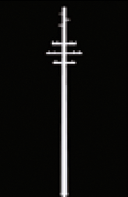 Utility/Power Poles -- Non-Operating pkg(4)