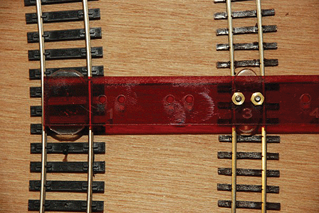Single Supertrackit Track Laying Tool -- With HOn3 Scale Ends