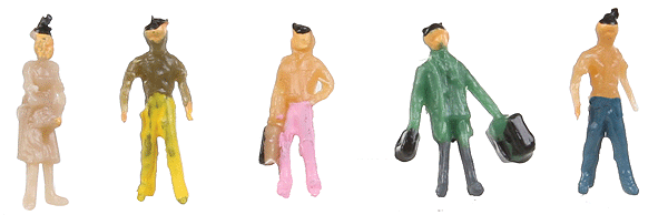 Standing People -- pkg(6)