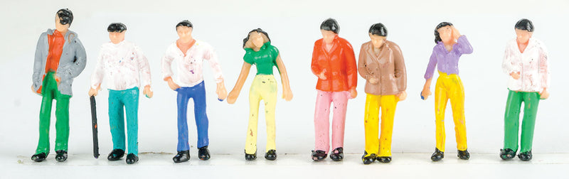Standing People -- Painted pkg(50)