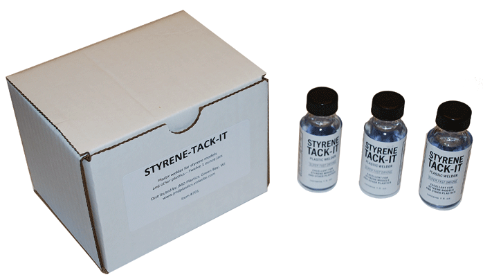 Styrene Tack-It -- 1oz 29.6mL