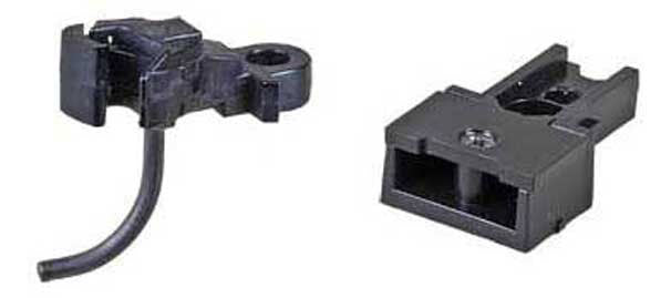 #1 Scale Coupler Conversion - 1 Pair -- Aristo Craft RS-3/USA Trains NW-2/Lionel GP20 (Large Radius)-2