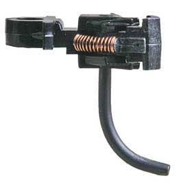 Coupler for Converting G Scale to #1 Scale -- Reverse Offset (1-5/16" railtop to underbody)-2