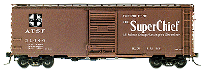 PS-1 Boxcar -- ATSF