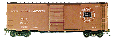 40' PS-1 Boxcar -- ROCK