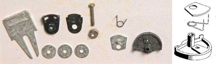 Swing Bracket Adaptor - Kit -- 1 Pair-2