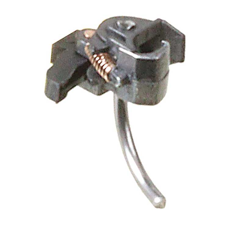 NEM 363 European-Style Couplers -- Short (7.11mm, .28", 9/32") 1 Pair with NEM 363 to 362 & Bolt-On 363 Adapt-1