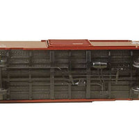 Pullman-Standard PS-1 40' Boxcar w/8' Door - Ready to Run -- Central Railroad of New Jersey #23548 (Blt. 1957, Boxcar Red, black, white,