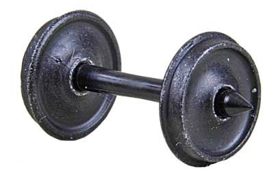 Code 88 (.088") 36" Smooth-Back RP-25 Wheelsets -- pkg(12)-2