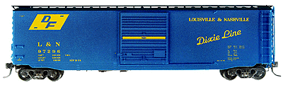 50' PS-1 Boxcar w/9' Youngstown Door -- Louisville & Nashville #97296