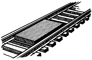 Uncoupler -- Mounted In LGB Track