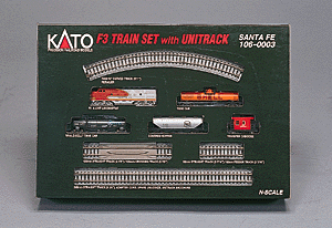 F7 Trainset Atchison, Topeka, & Santa Fe