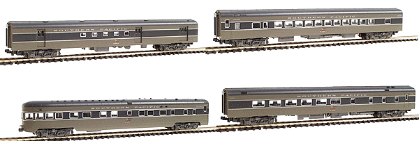 Smoothside Passenger Car Sets -- SP A2