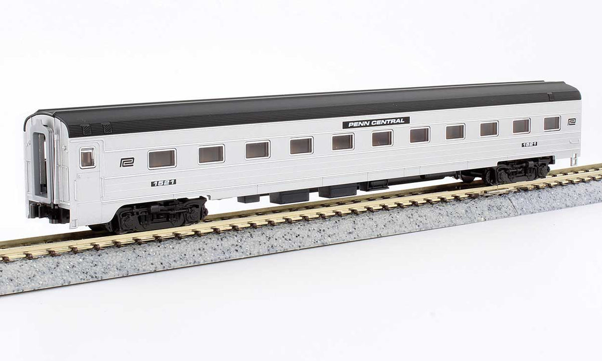 Rainbow-Era 8-Car Set - Ready to Run -- Amtrak (Mixed Schemes)-3