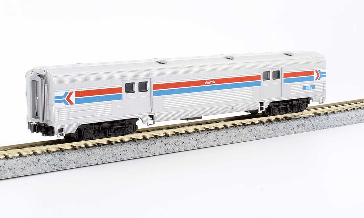 Rainbow-Era 8-Car Set - Ready to Run -- Amtrak (Mixed Schemes)-5