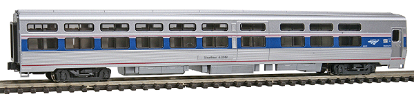 Streamlined Viewliner Sleeper - Ready to Run -- Amtrak #62049 (Phase VI)
