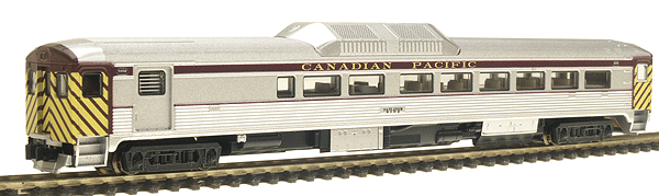 Budd Rail Diesel Car - RDC-2 Coach-Baggage - Standard DC -- Canadian Pacific