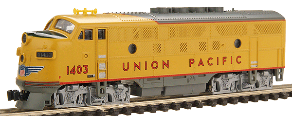EMD F3A - Standard DC -- Union Pacific #1403