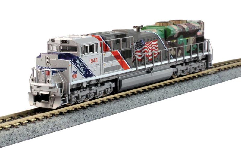 EMD SD70ACe with Nose Headlight - LokSound and DCC -- Union Pacific #1943 "Spirit of the Union Pacific"