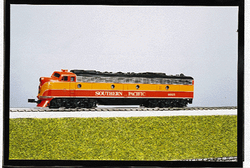 EMD E8/9A SP dylt fr #6053