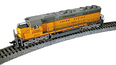 EMD SD45 UP #3633