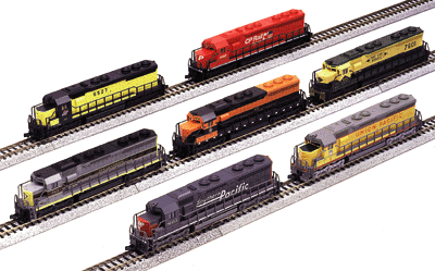 Diesel SD45 - Chicago & North Western #6527