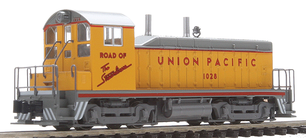 EMD NW2 - Standard DC -- Union Pacific #1028