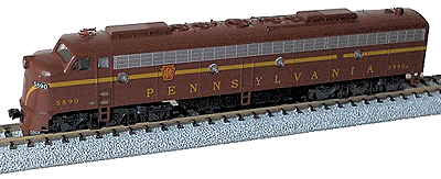 E8/9 Diesel Locomotive -- Pennsylvania Railroad A Unit #5890