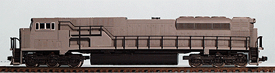 Diesel EMD SD80MAC Powered -- Undecorated