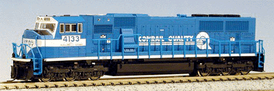 Diesel EMD SD70MAC Powered -- Conrail #4130 (blue)