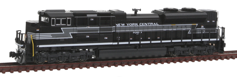 EMD SD70ACe w/Norfolk Southern Details - Standard DC -- Norfolk Southern #1066 (New York Central Heritage, black, Lightning Stripe)