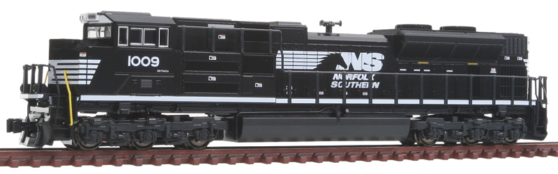 EMD SD70ACe w/Norfolk Southern Details - Standard DC -- Norfolk Southern #1009 (black, Horse Head Logo)