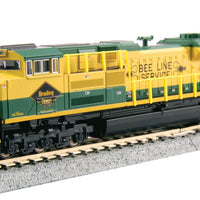 EMD SD70ACe w/Norfolk Southern Details - Standard DC -- Norfolk Southern #1067 (Reading Heritage Scheme, green, yellow)