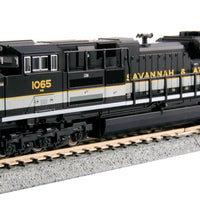 EMD SD70ACe w/Norfolk Southern Details - Standard DC -- Norfolk Southern #1065 (Savannah & Atlanta Heritage; black, white)