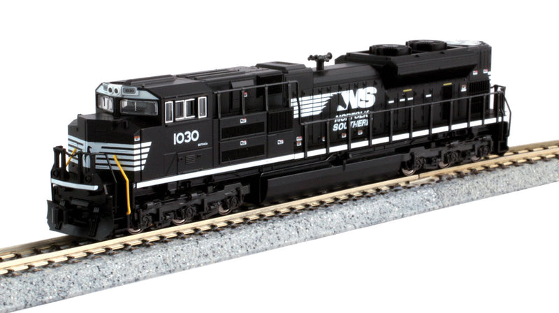 EMD SD70ACe with Cab Headlight - LokSound and DCC -- Norfolk Southern 1030 (black, Horse Head Logo)