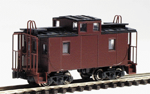 Cupola Caboose -- Undecorated