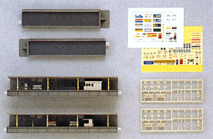 One-Side Platform Complete Set