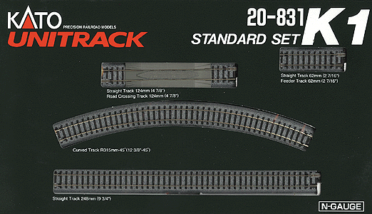 K1 Standard Track Set