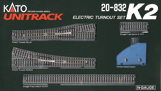 K-2 Turnout Track Set
