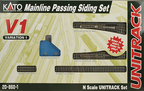Mainline Passing Siding Set V1 - Unitrack-1