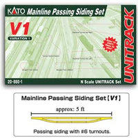 Mainline Passing Siding Set V1 - Unitrack