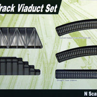 Unitrack V2 Set -- Single-Track Viaduct Track Set