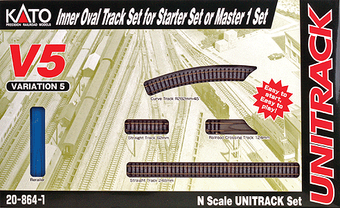 Unitrack V5 Set -- Inside Loop Track Set-1