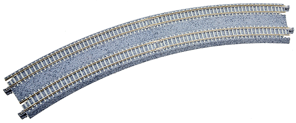Unitrack V9 Set -- 15-Degree Left Crossing Track
