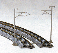 Single Track Catenary Pole