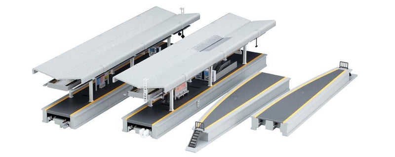 Island Suburban Platform DX Set -- Kit