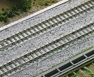 Limestone Ballast - Unitrack -- Matches Unitrack Roadbed - 7oz 200g